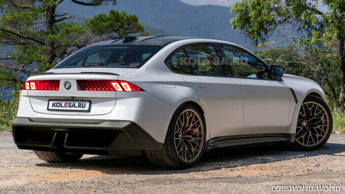 The Electric M3 Marks the Dawn of a New Era in BMW Design | Carscoops